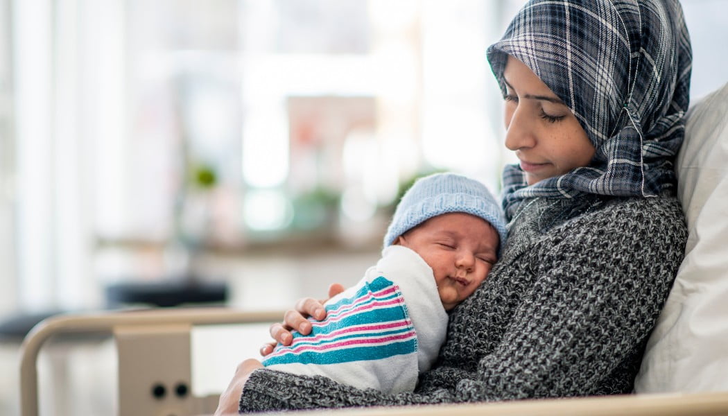 Top tips for navigating the newborn weeks