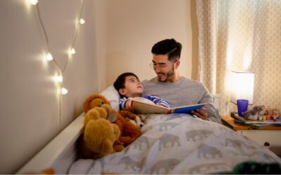 How a consistent routine can make bedtimes less stressful