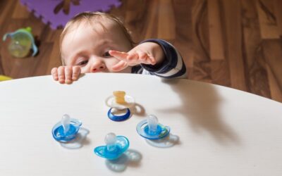 Five top tips for ditching the dummy