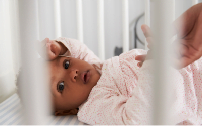 Is my baby going through the 6 month sleep regression?