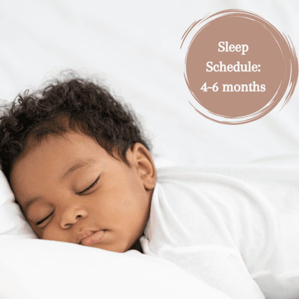 Nap schedules: 4-6 months