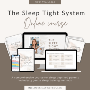 Online course advert